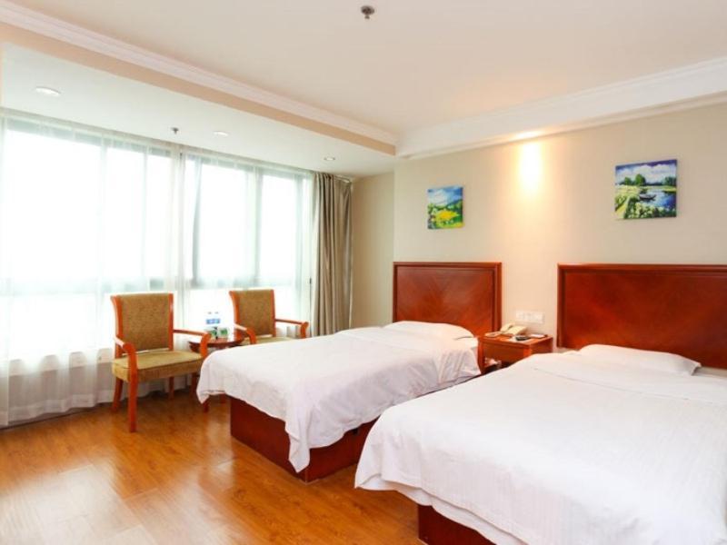 Greentree Inn Jiangsu Wuxi Hubin Business Street Business Hotel Extérieur photo