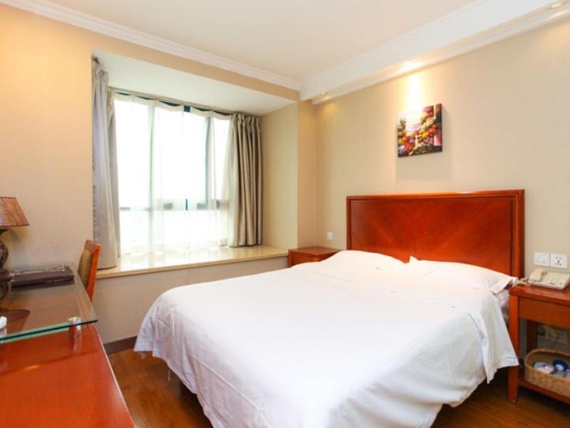 Greentree Inn Jiangsu Wuxi Hubin Business Street Business Hotel Extérieur photo