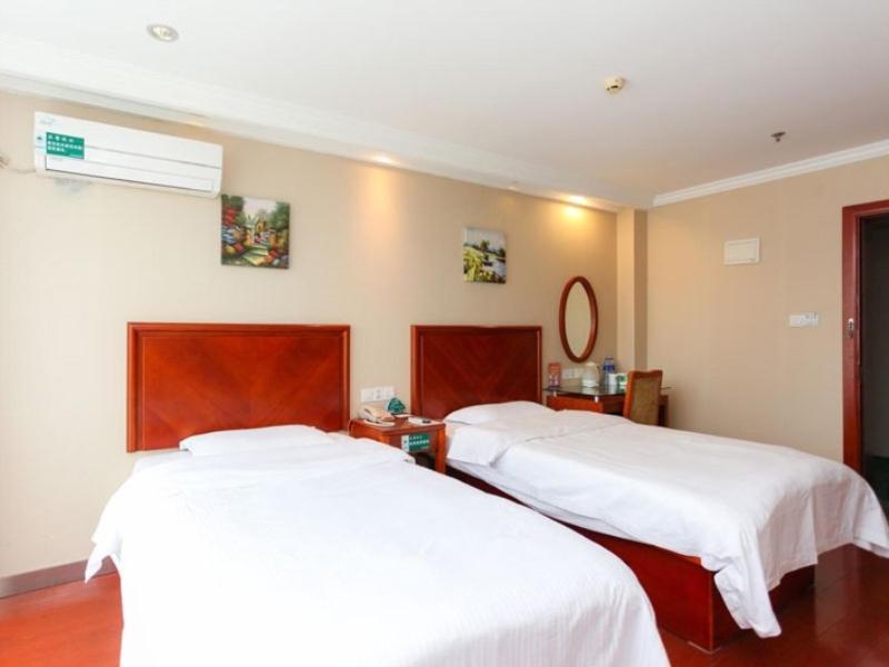 Greentree Inn Jiangsu Wuxi Hubin Business Street Business Hotel Extérieur photo