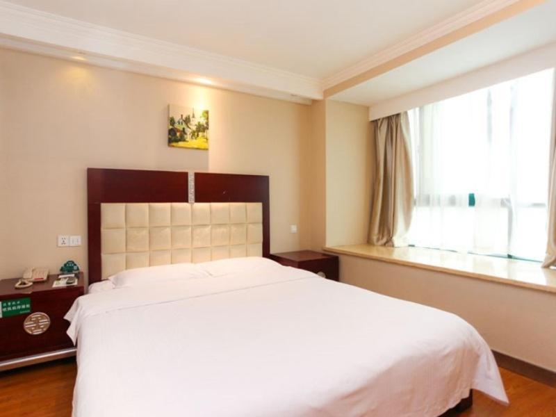 Greentree Inn Jiangsu Wuxi Hubin Business Street Business Hotel Extérieur photo