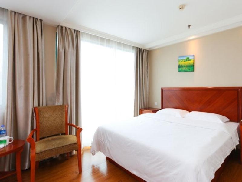 Greentree Inn Jiangsu Wuxi Hubin Business Street Business Hotel Extérieur photo