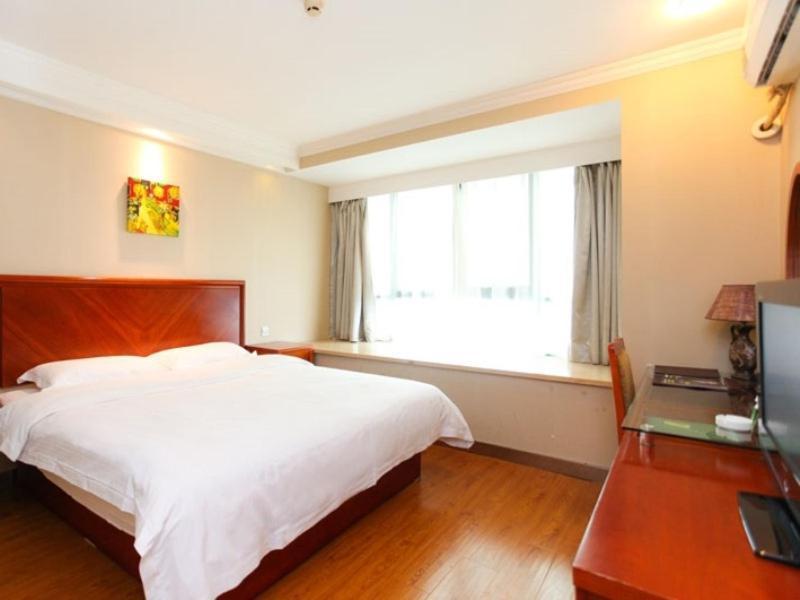 Greentree Inn Jiangsu Wuxi Hubin Business Street Business Hotel Extérieur photo