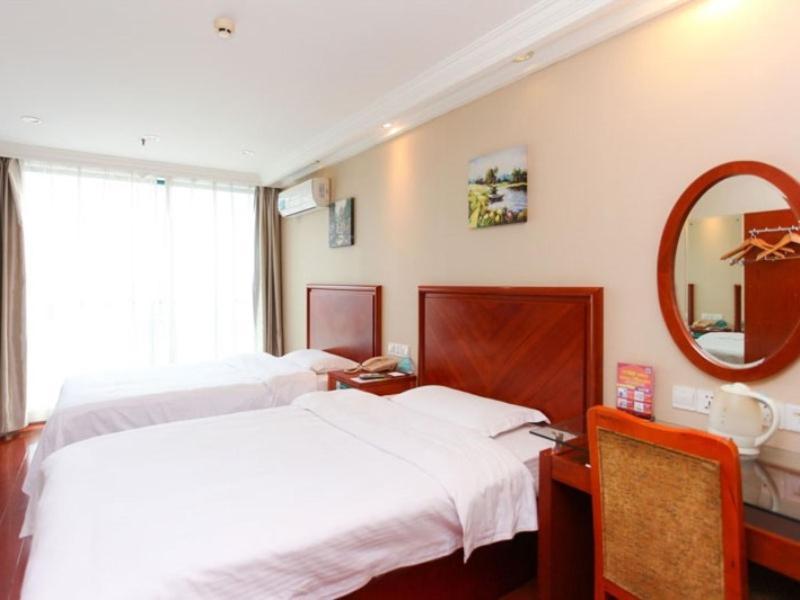 Greentree Inn Jiangsu Wuxi Hubin Business Street Business Hotel Extérieur photo