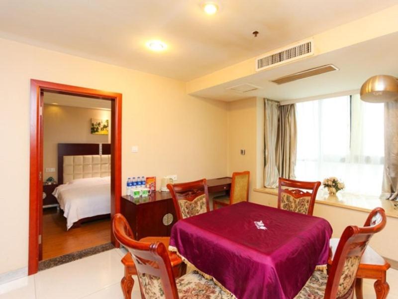 Greentree Inn Jiangsu Wuxi Hubin Business Street Business Hotel Extérieur photo