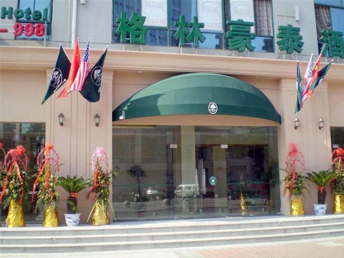 Greentree Inn Jiangsu Wuxi Hubin Business Street Business Hotel Extérieur photo
