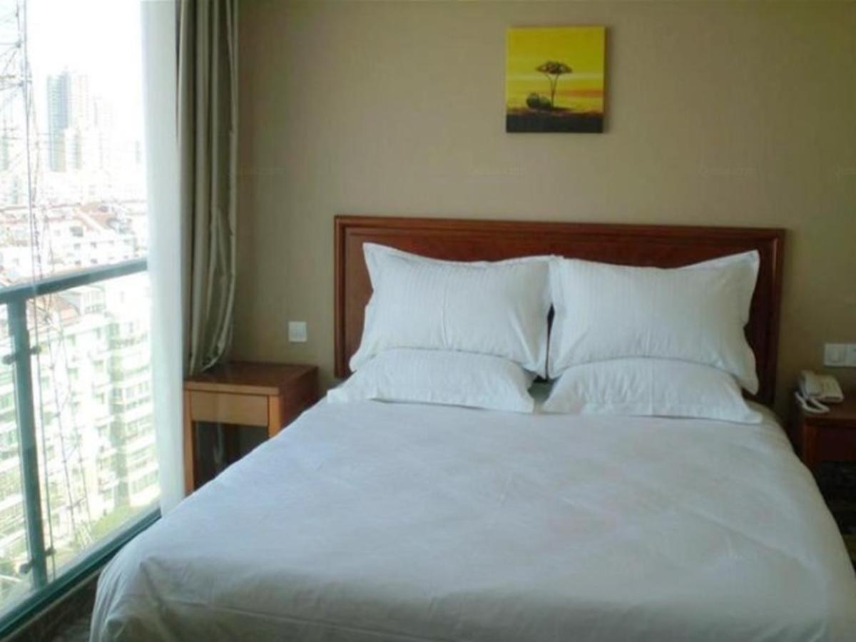 Greentree Inn Jiangsu Wuxi Hubin Business Street Business Hotel Extérieur photo