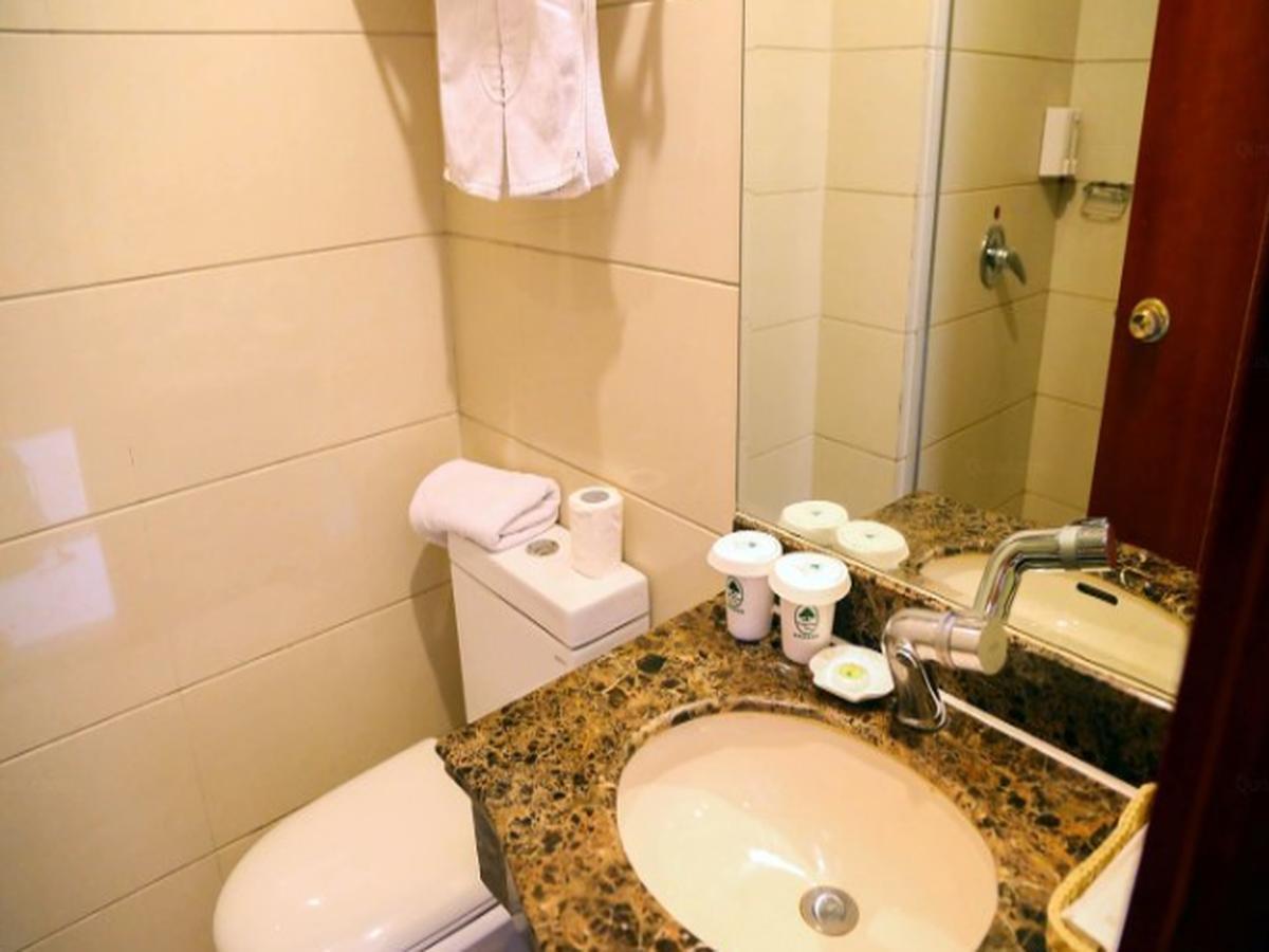 Greentree Inn Jiangsu Wuxi Hubin Business Street Business Hotel Extérieur photo