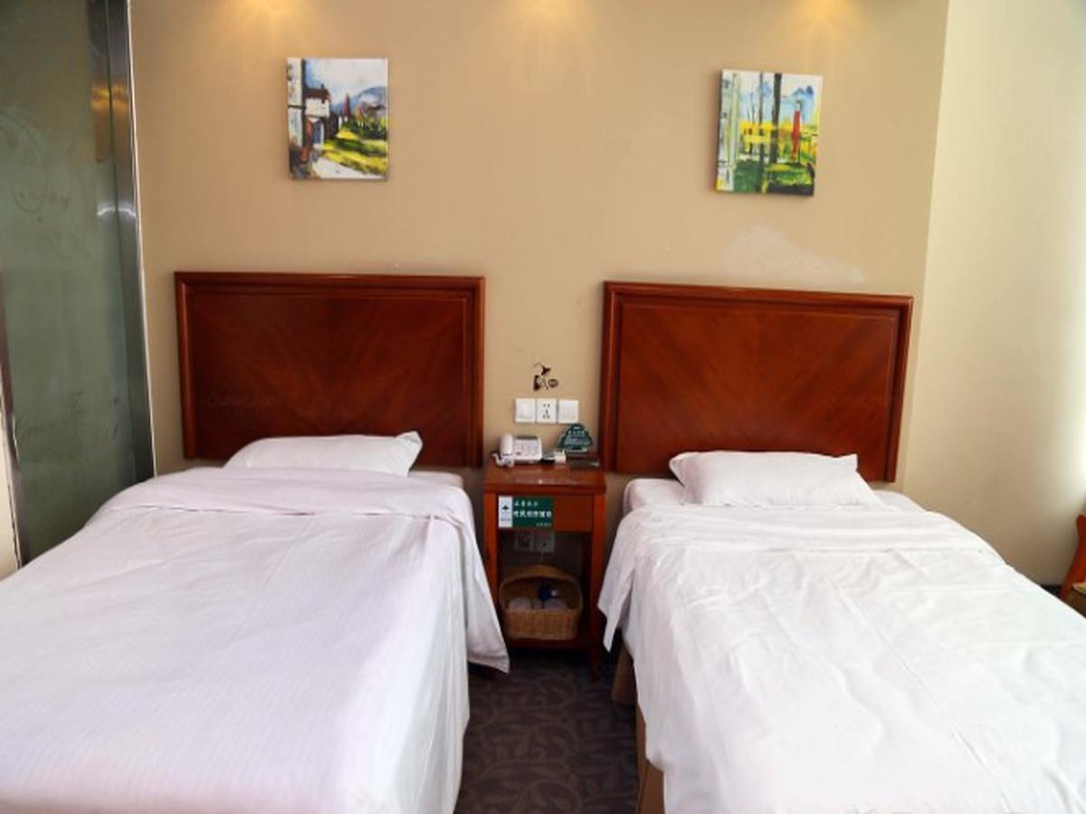 Greentree Inn Jiangsu Wuxi Hubin Business Street Business Hotel Extérieur photo