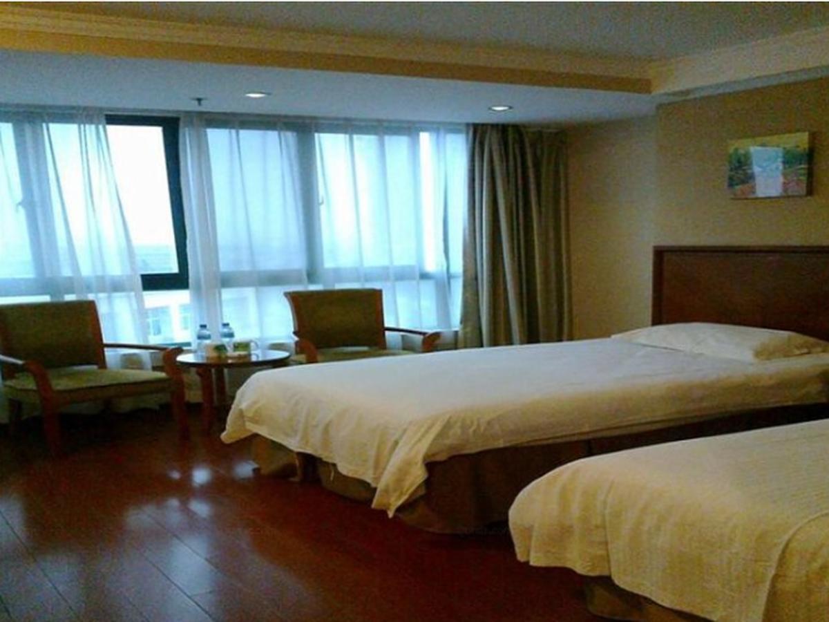Greentree Inn Jiangsu Wuxi Hubin Business Street Business Hotel Extérieur photo