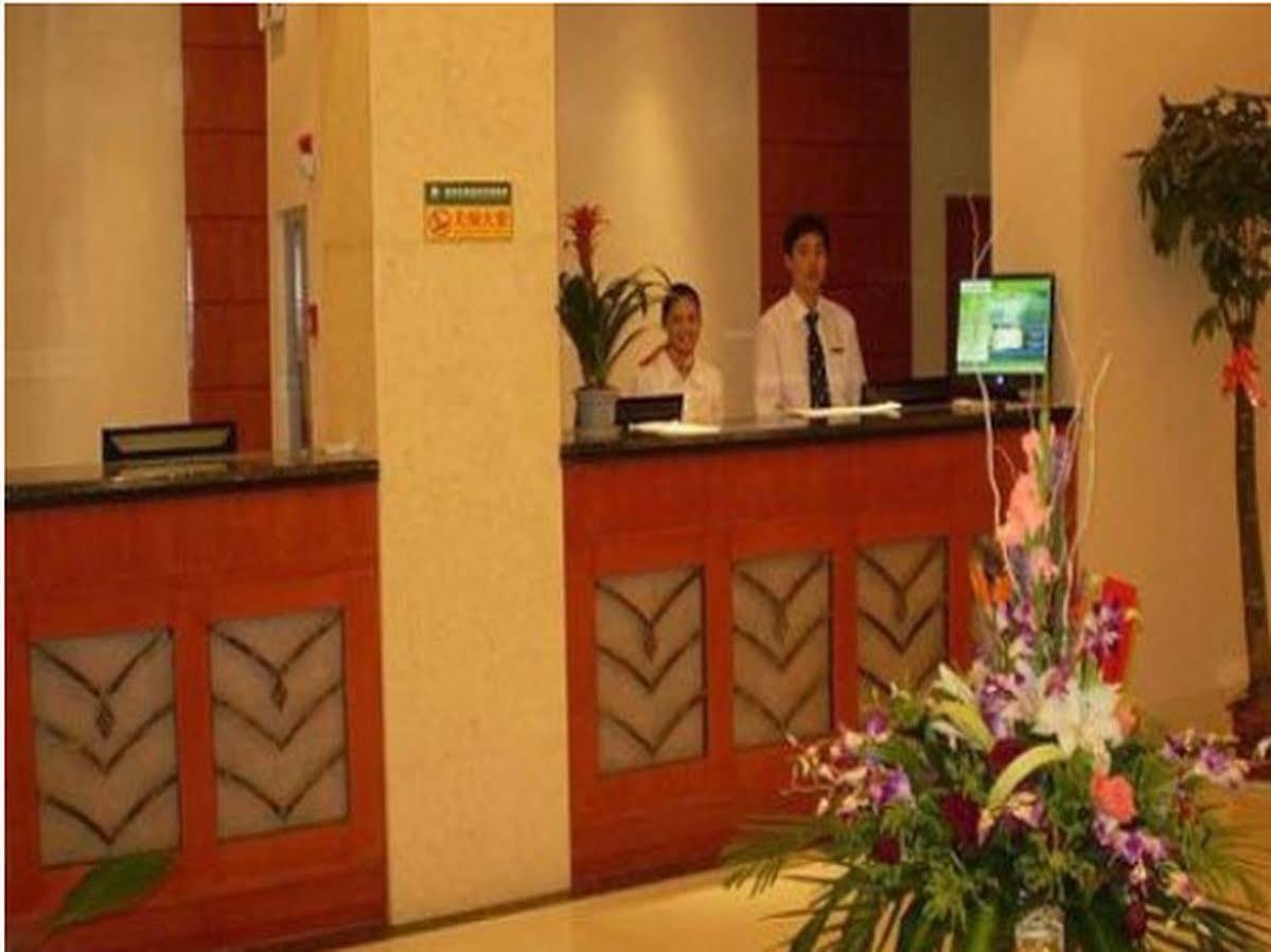 Greentree Inn Jiangsu Wuxi Hubin Business Street Business Hotel Extérieur photo