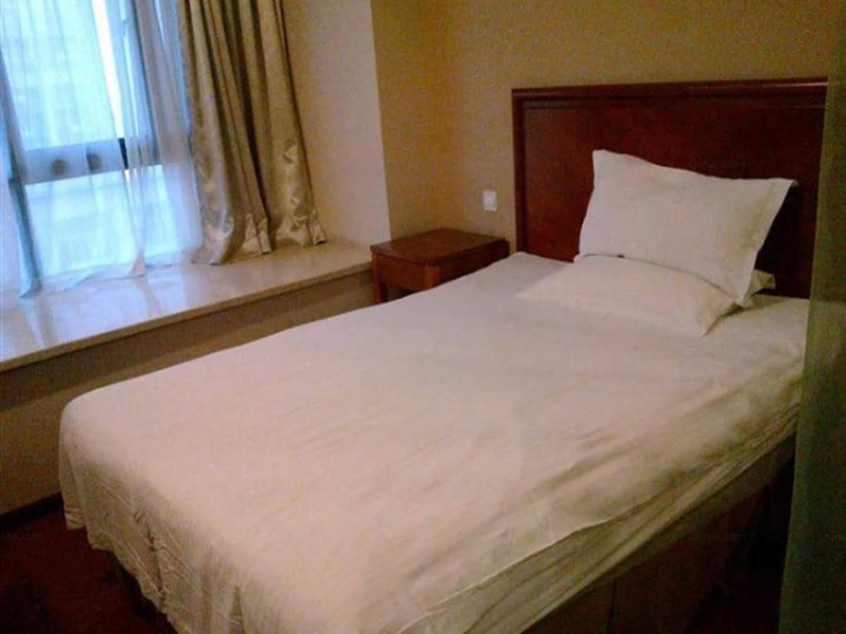 Greentree Inn Jiangsu Wuxi Hubin Business Street Business Hotel Extérieur photo