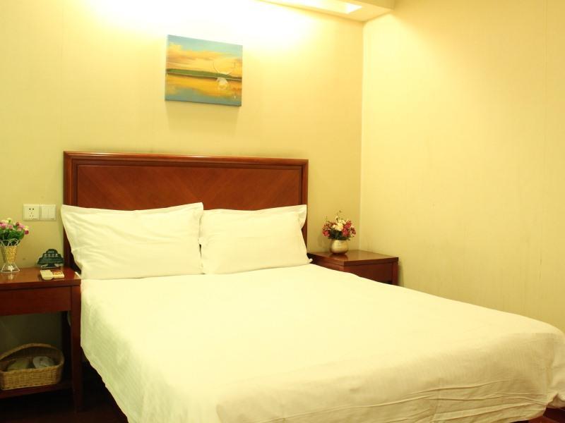 Greentree Inn Jiangsu Wuxi Hubin Business Street Business Hotel Extérieur photo