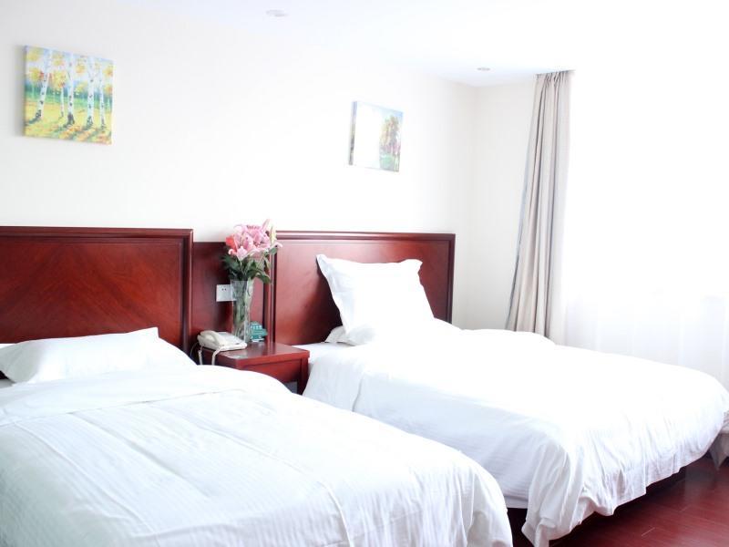 Greentree Inn Jiangsu Wuxi Hubin Business Street Business Hotel Extérieur photo
