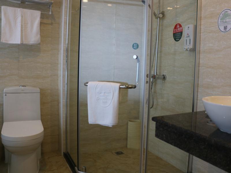 Greentree Inn Jiangsu Wuxi Hubin Business Street Business Hotel Extérieur photo