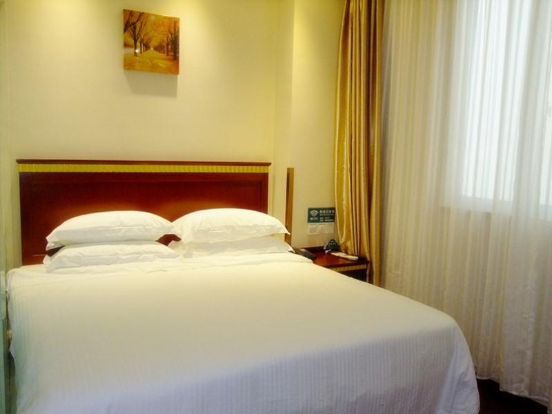 Greentree Inn Jiangsu Wuxi Hubin Business Street Business Hotel Extérieur photo