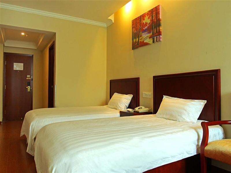 Greentree Inn Jiangsu Wuxi Hubin Business Street Business Hotel Extérieur photo