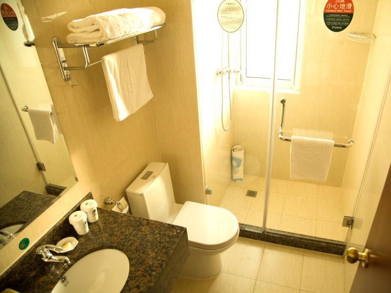 Greentree Inn Jiangsu Wuxi Hubin Business Street Business Hotel Extérieur photo
