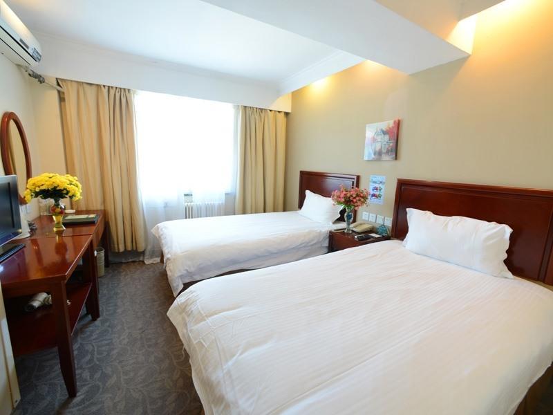 Greentree Inn Jiangsu Wuxi Hubin Business Street Business Hotel Extérieur photo