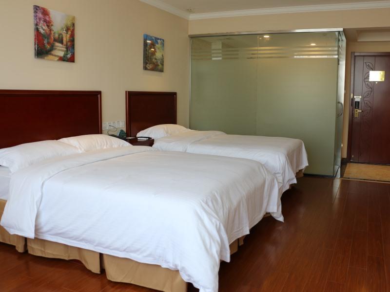 Greentree Inn Jiangsu Wuxi Hubin Business Street Business Hotel Extérieur photo