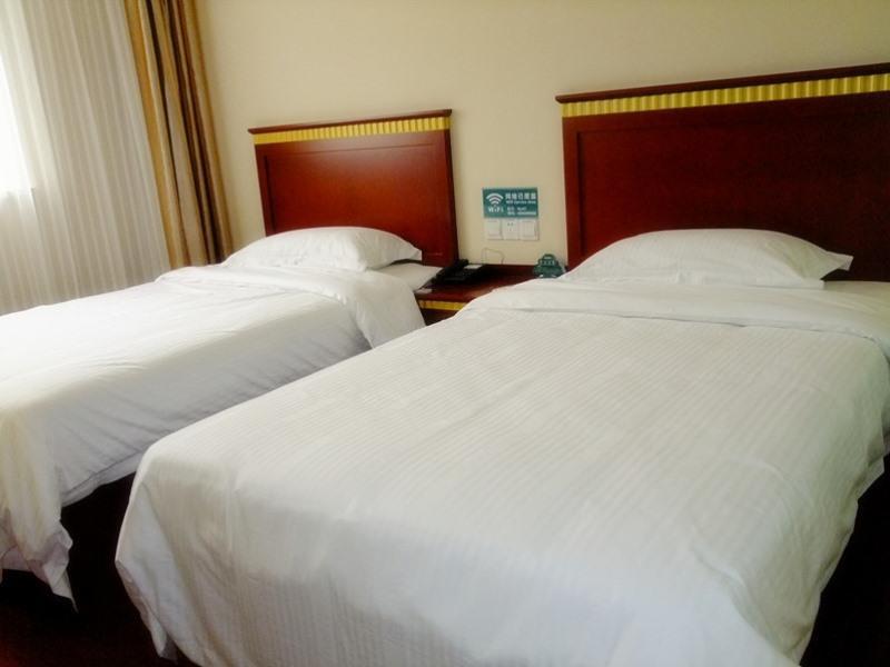 Greentree Inn Jiangsu Wuxi Hubin Business Street Business Hotel Extérieur photo