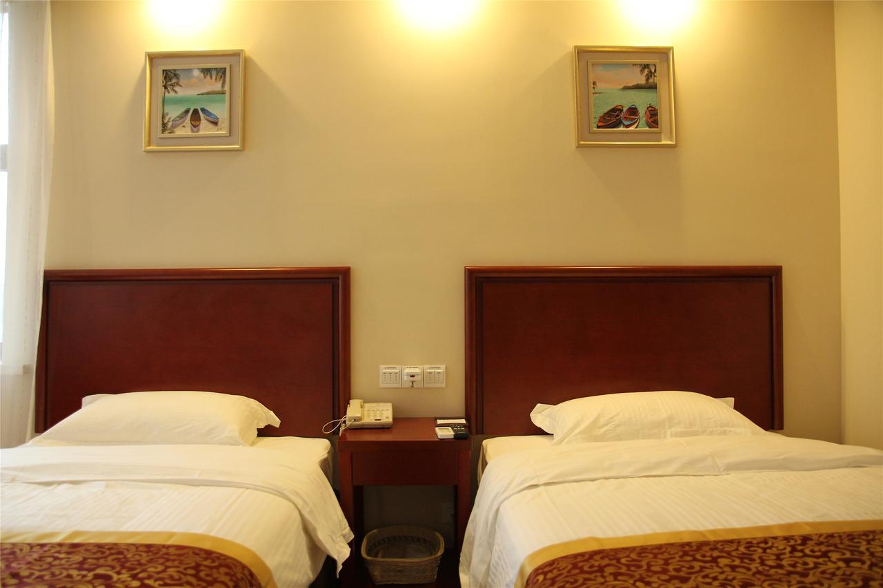 Greentree Inn Jiangsu Wuxi Hubin Business Street Business Hotel Extérieur photo
