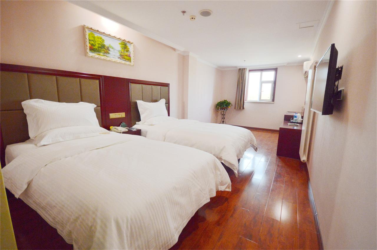 Greentree Inn Jiangsu Wuxi Hubin Business Street Business Hotel Extérieur photo