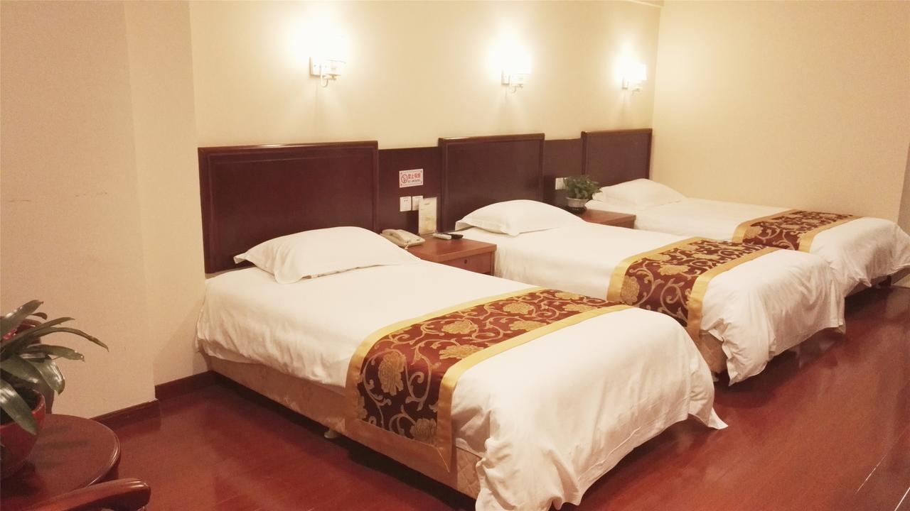 Greentree Inn Jiangsu Wuxi Hubin Business Street Business Hotel Extérieur photo