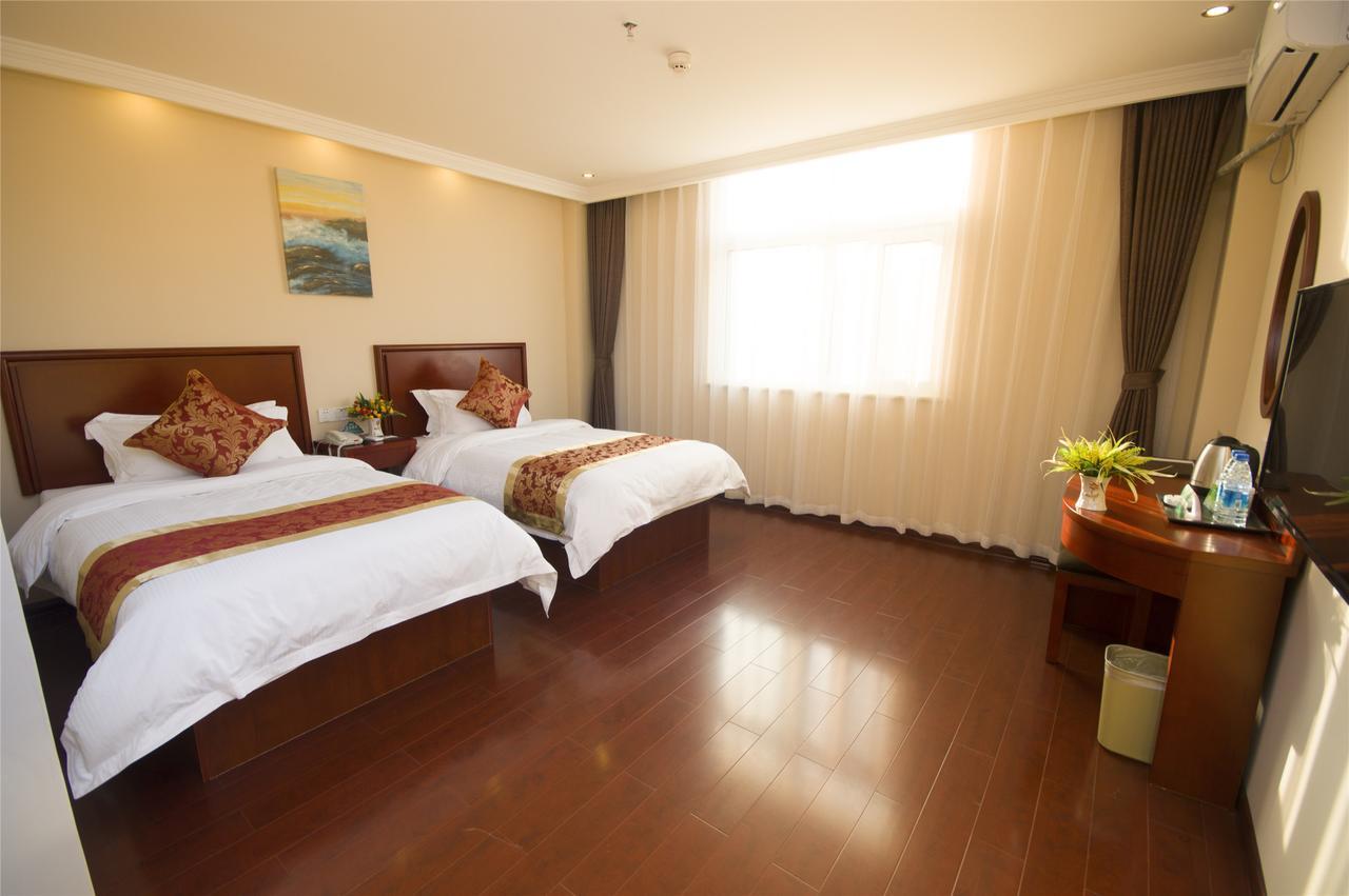 Greentree Inn Jiangsu Wuxi Hubin Business Street Business Hotel Extérieur photo