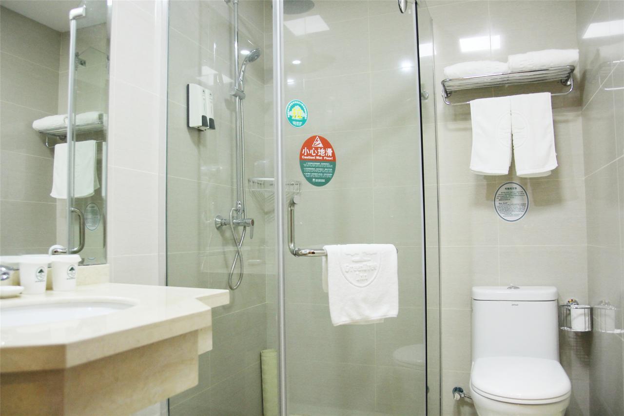 Greentree Inn Jiangsu Wuxi Hubin Business Street Business Hotel Extérieur photo