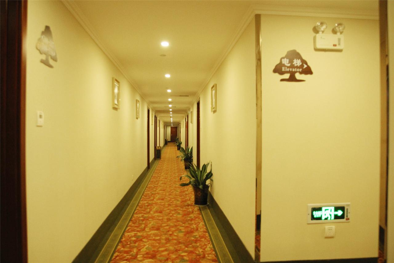 Greentree Inn Jiangsu Wuxi Hubin Business Street Business Hotel Extérieur photo
