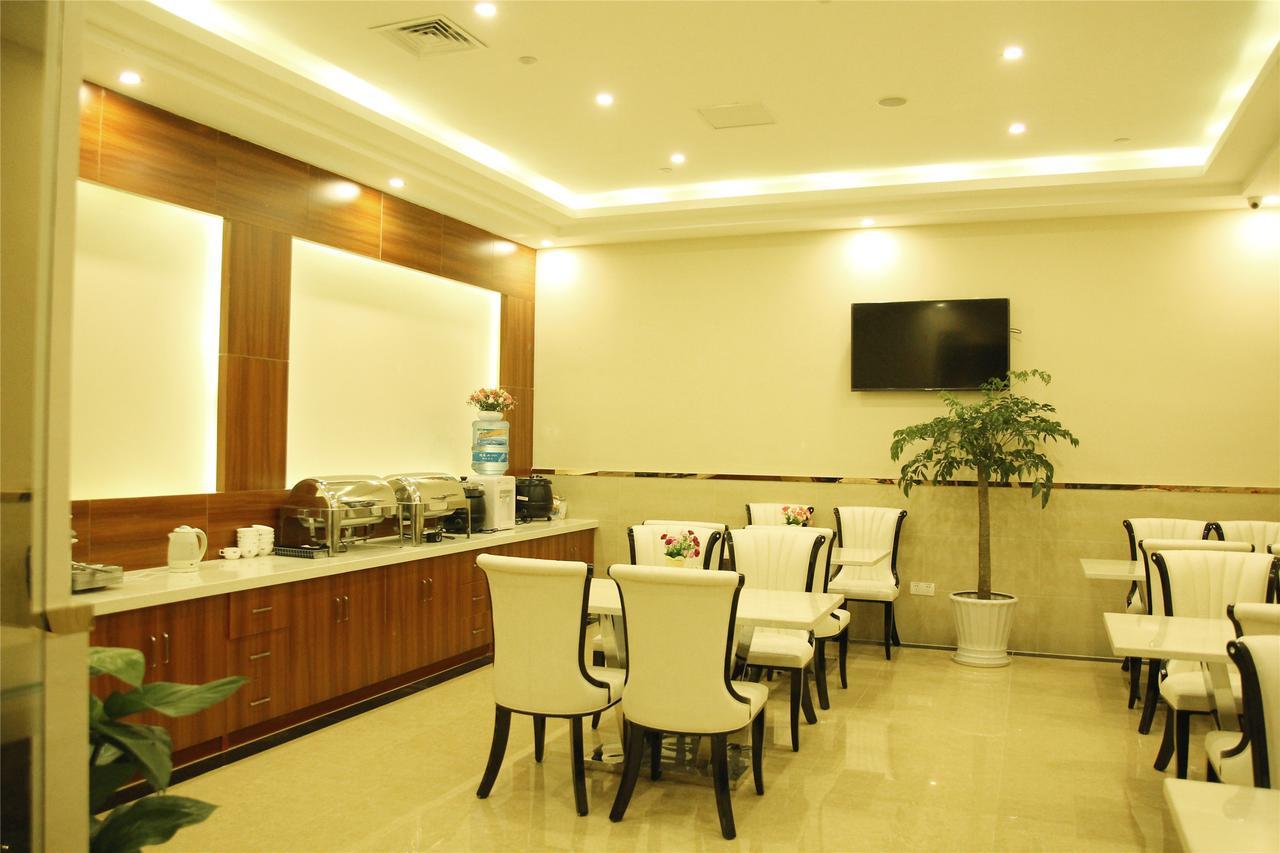Greentree Inn Jiangsu Wuxi Hubin Business Street Business Hotel Extérieur photo