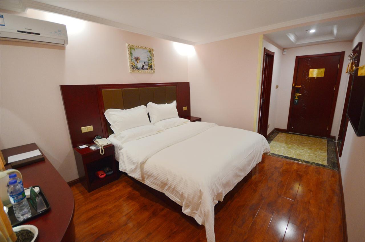 Greentree Inn Jiangsu Wuxi Hubin Business Street Business Hotel Extérieur photo