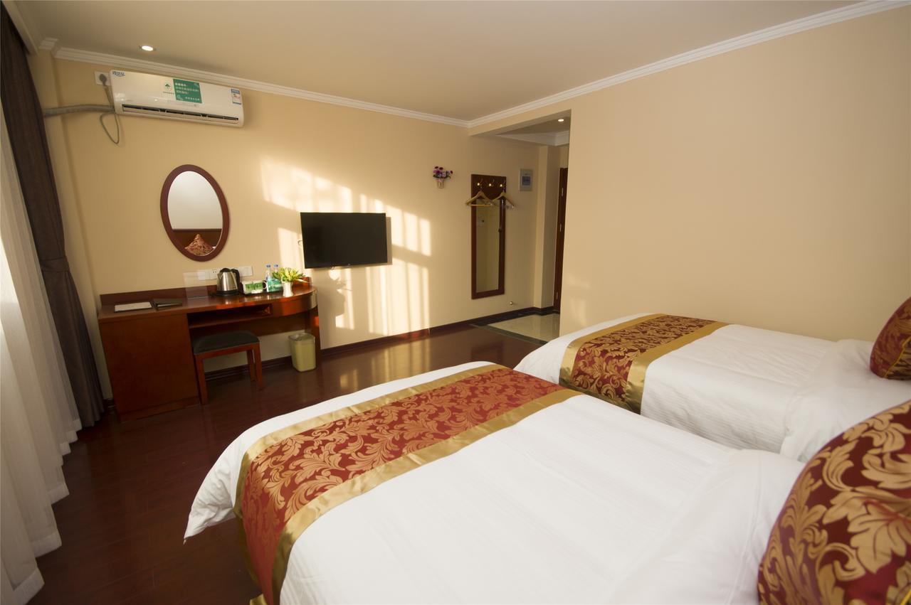 Greentree Inn Jiangsu Wuxi Hubin Business Street Business Hotel Extérieur photo