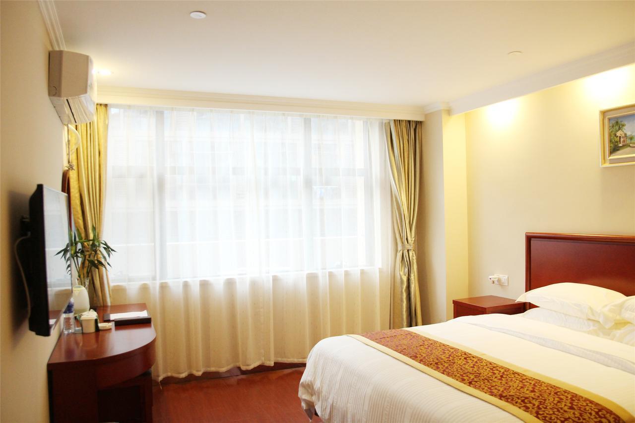Greentree Inn Jiangsu Wuxi Hubin Business Street Business Hotel Extérieur photo