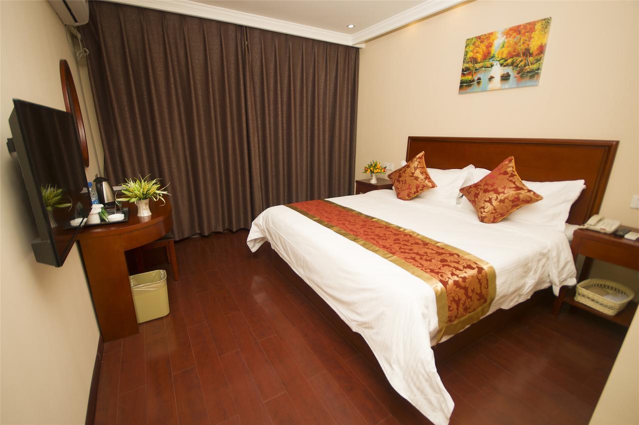 Greentree Inn Jiangsu Wuxi Hubin Business Street Business Hotel Extérieur photo