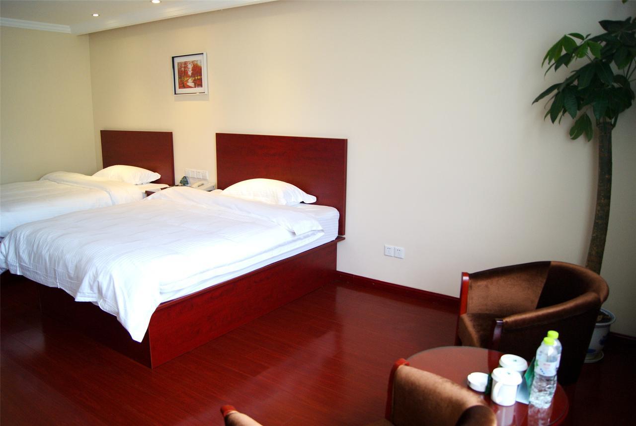 Greentree Inn Jiangsu Wuxi Hubin Business Street Business Hotel Extérieur photo