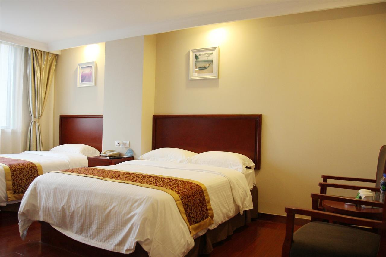 Greentree Inn Jiangsu Wuxi Hubin Business Street Business Hotel Extérieur photo