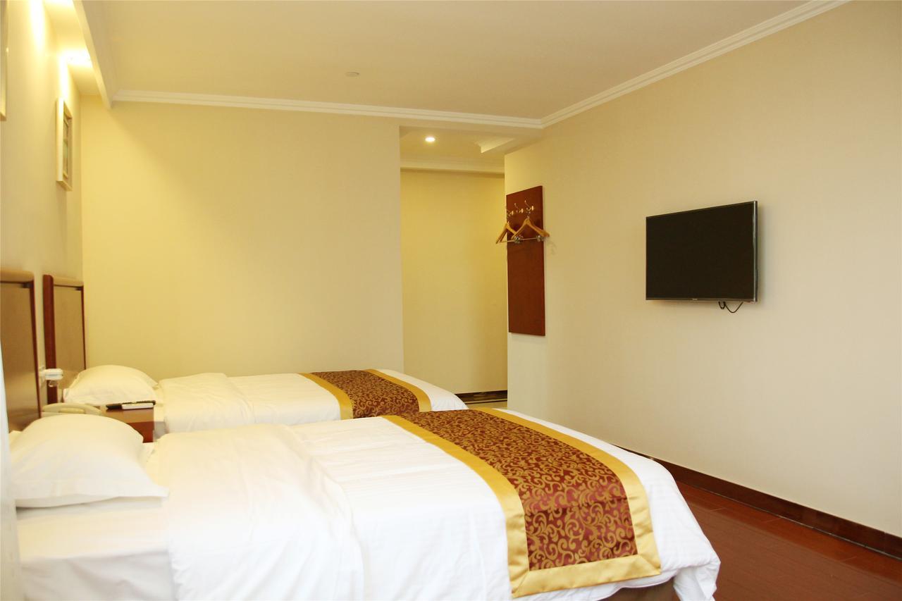 Greentree Inn Jiangsu Wuxi Hubin Business Street Business Hotel Extérieur photo