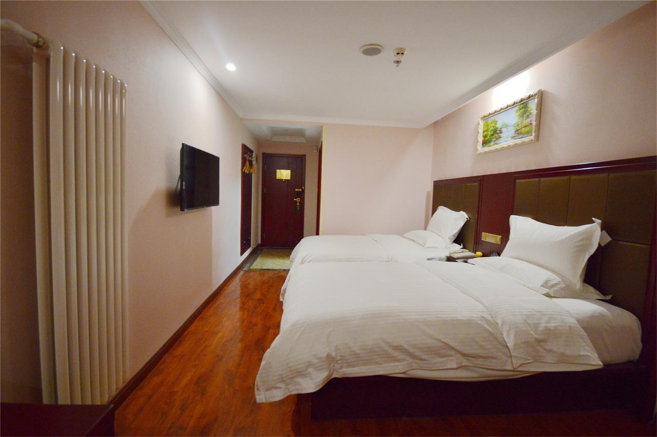 Greentree Inn Jiangsu Wuxi Hubin Business Street Business Hotel Extérieur photo