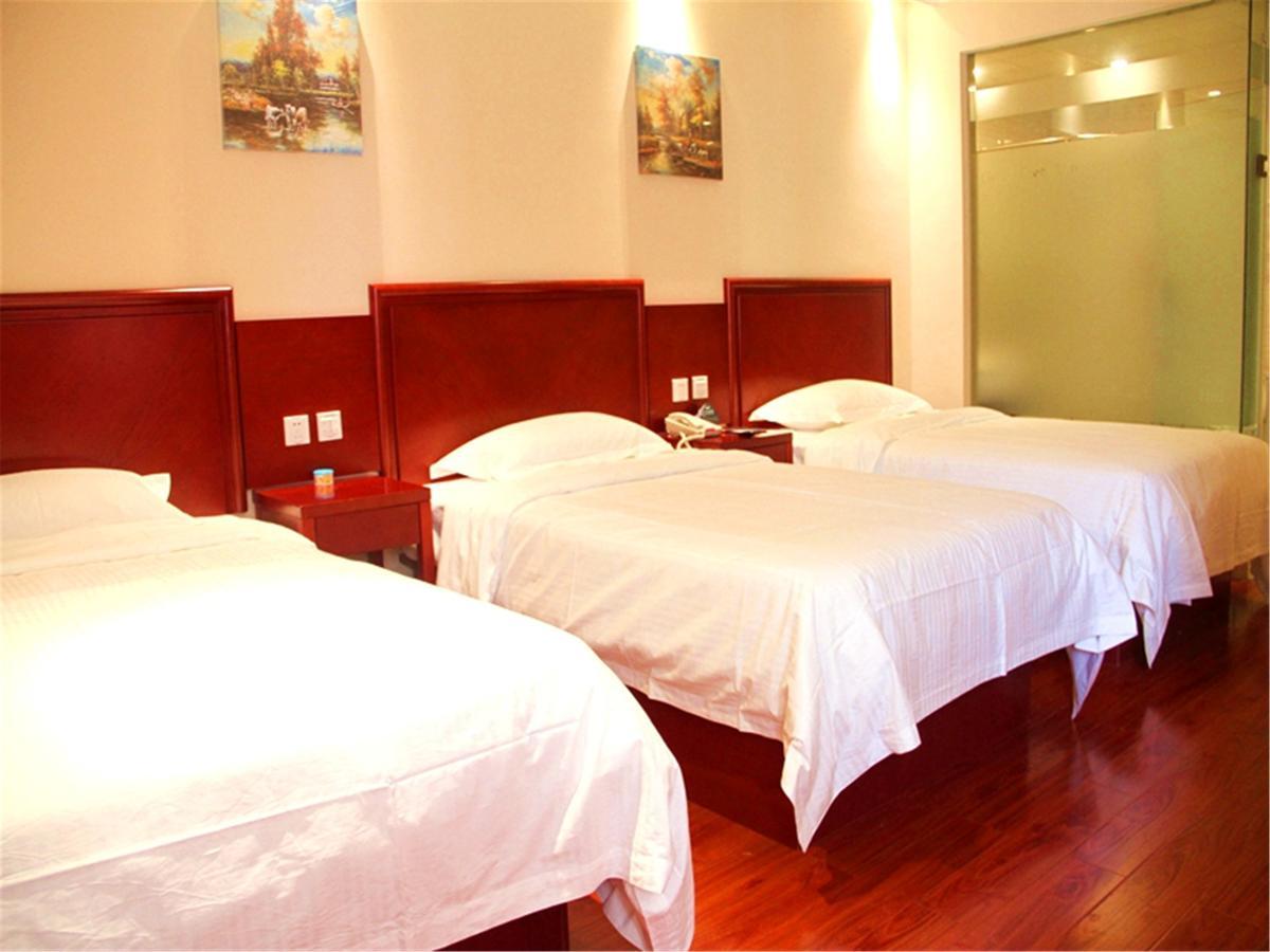 Greentree Inn Jiangsu Wuxi Hubin Business Street Business Hotel Extérieur photo
