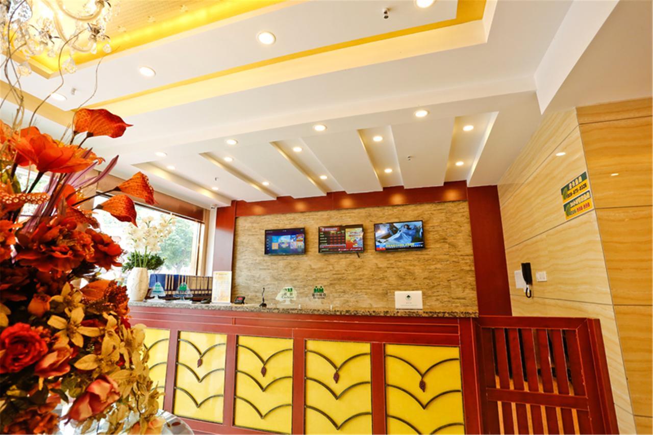 Greentree Inn Jiangsu Wuxi Hubin Business Street Business Hotel Extérieur photo