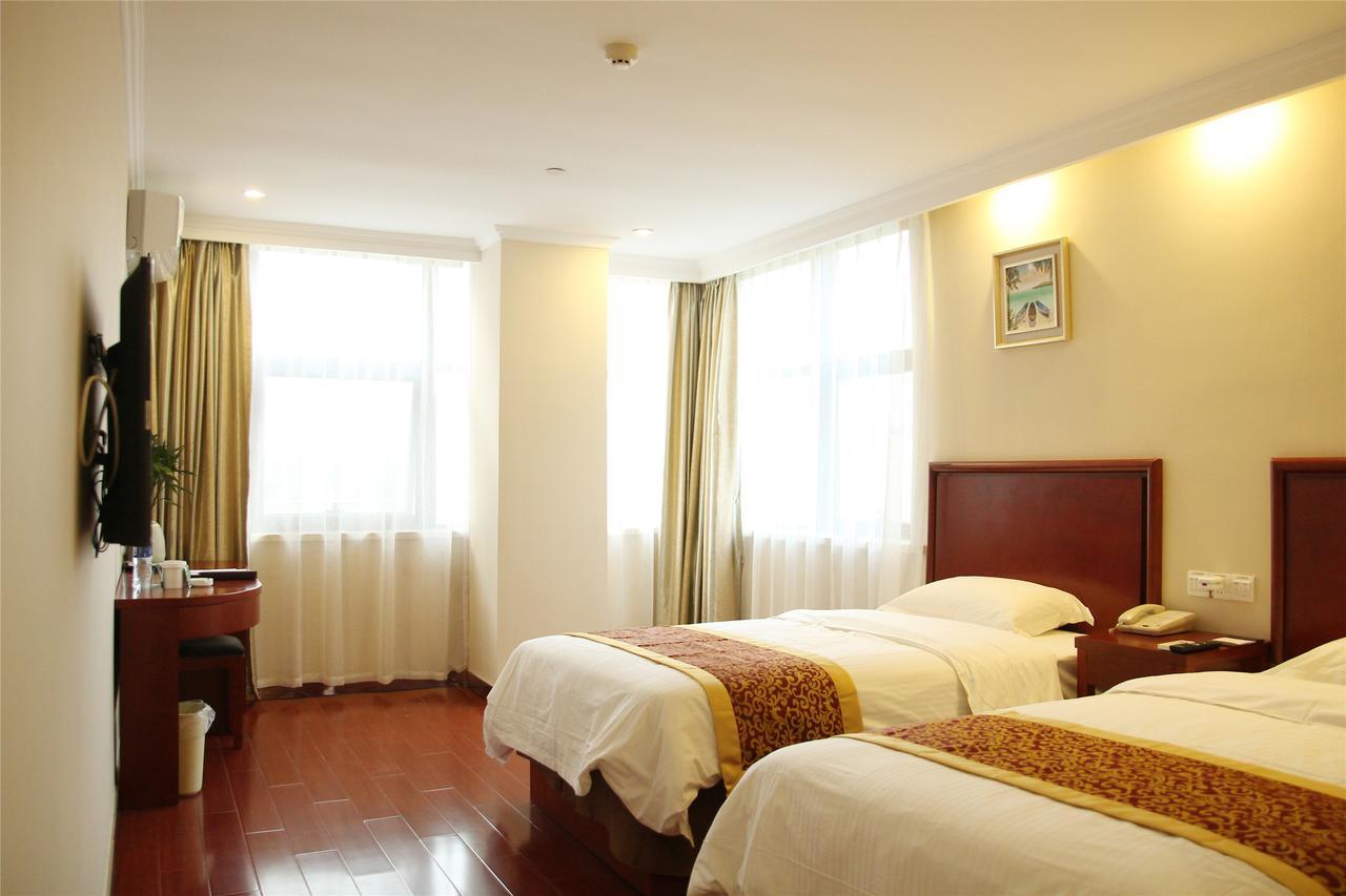 Greentree Inn Jiangsu Wuxi Hubin Business Street Business Hotel Extérieur photo