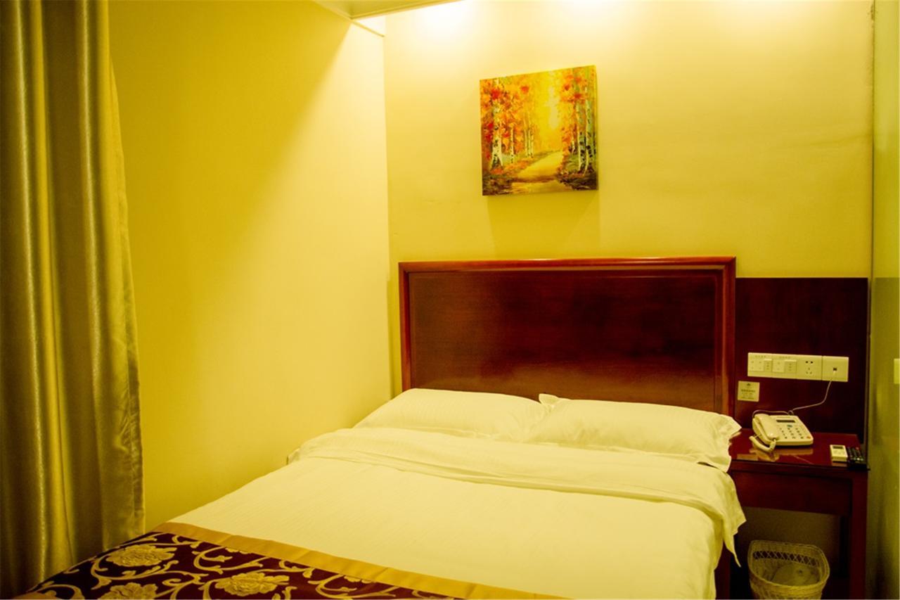 Greentree Inn Jiangsu Wuxi Hubin Business Street Business Hotel Extérieur photo