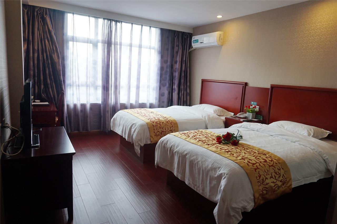 Greentree Inn Jiangsu Wuxi Hubin Business Street Business Hotel Extérieur photo